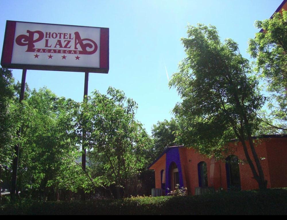 Hotel Plaza Zacatecas Guadalupe  Exterior photo