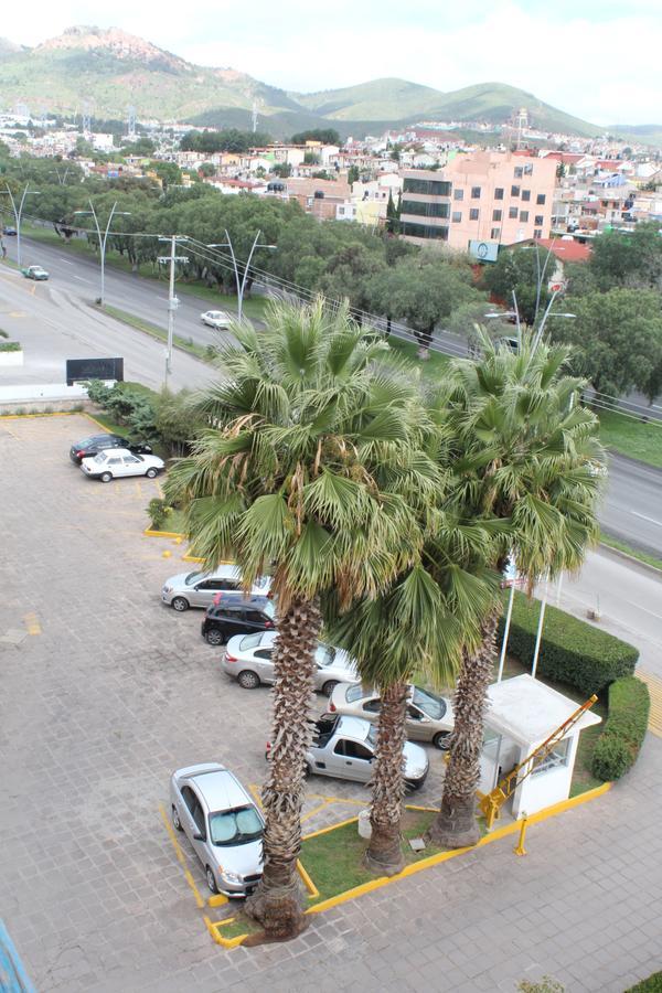 Hotel Plaza Zacatecas Guadalupe  Exterior photo